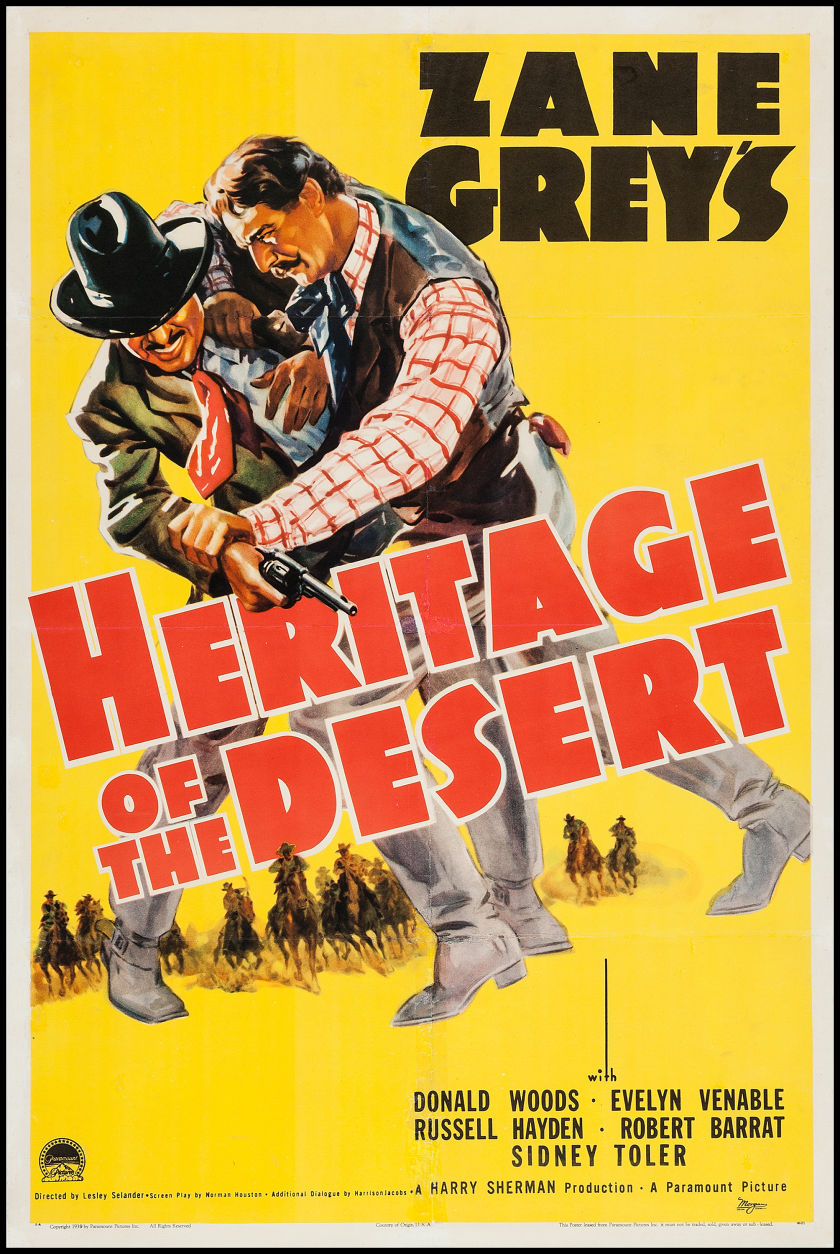 HERITAGE OF THE DESERT